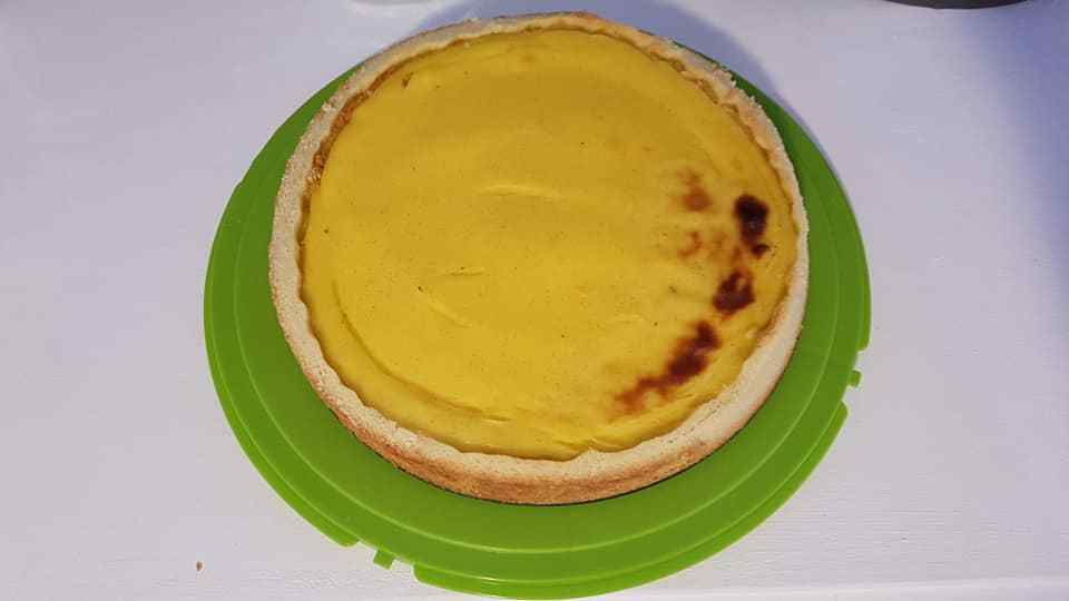 Flan patissier vanillé ( recette companion)