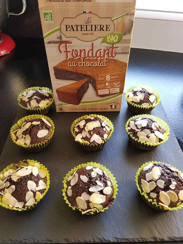 Fondant au chocolat la pateliere