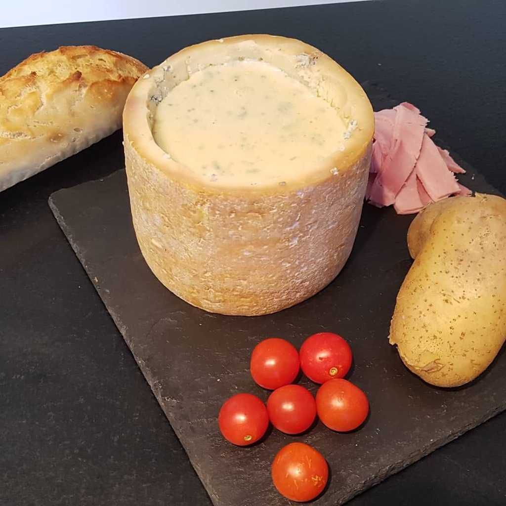 Fondue à la Fourme de Montbrison