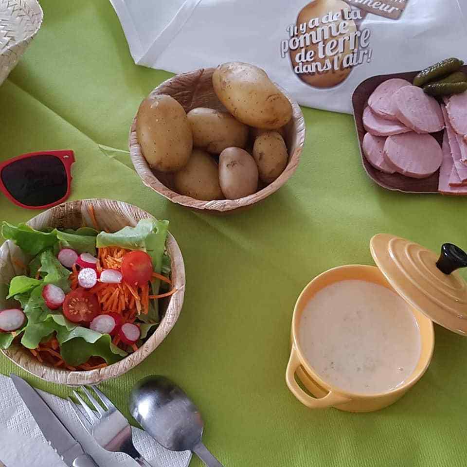 Fondue a la fourme