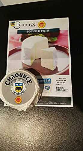 Fromage Chaource - La cuisine de laeti