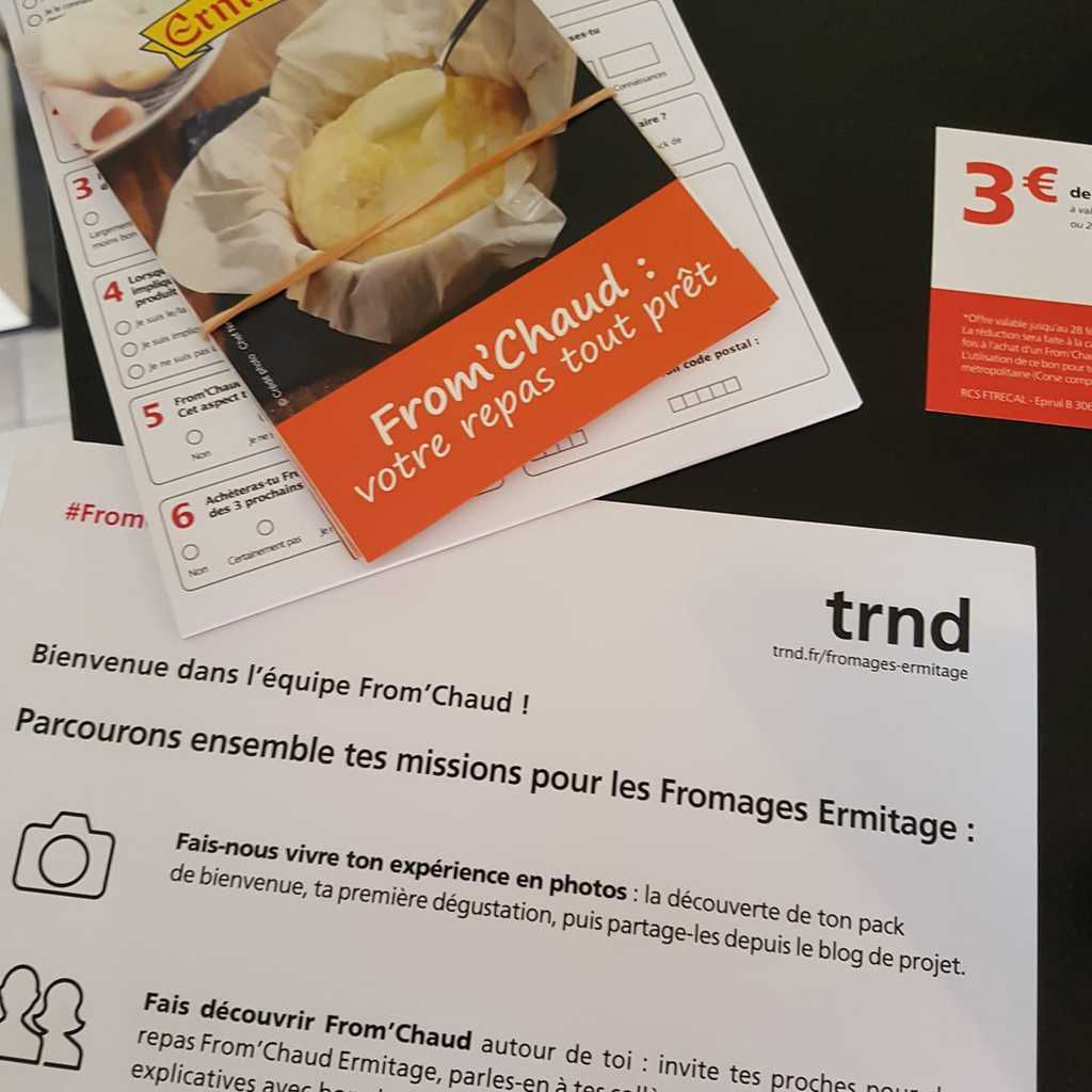 Fromage ermitage Ambassadeur TRND