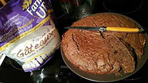 Gâteau au yaourt et spéculoos