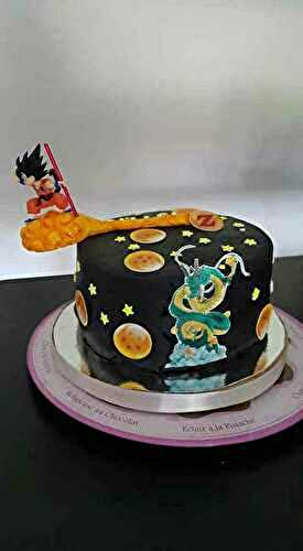 Gâteau dragon ball z