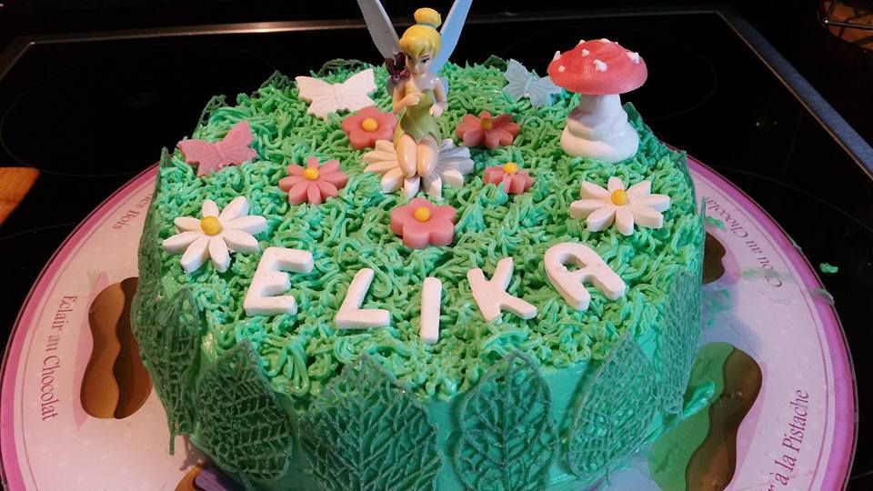 Gâteau fée clochette