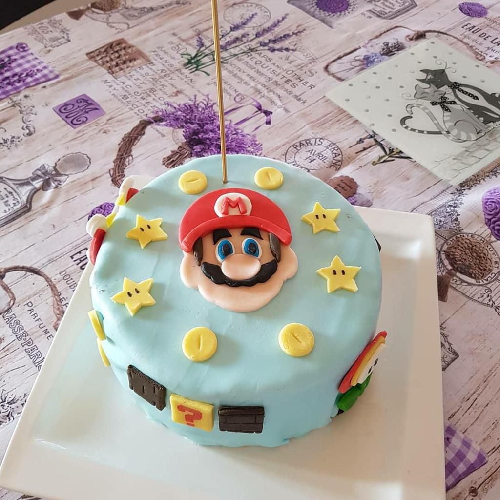 Gâteau Mario