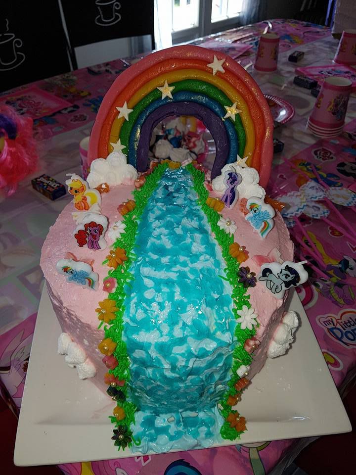 Gâteau my little pony