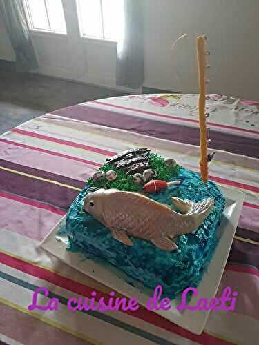 Gâteau pêcheur