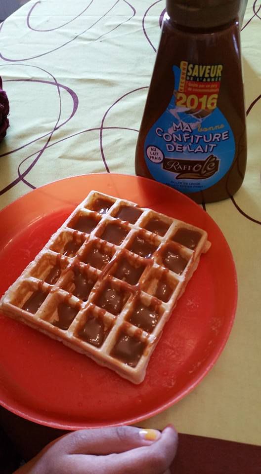 Gaufre raffolé