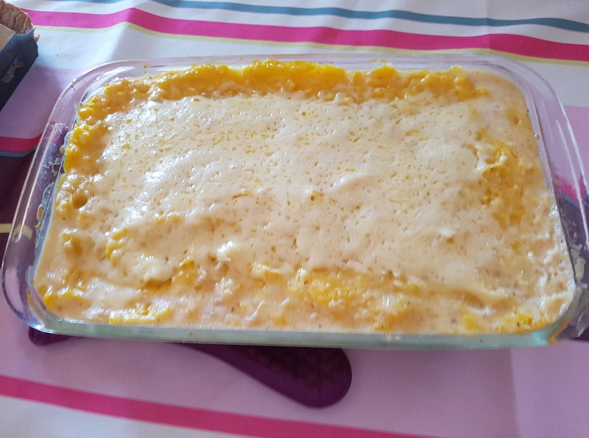 Gratin de butternut