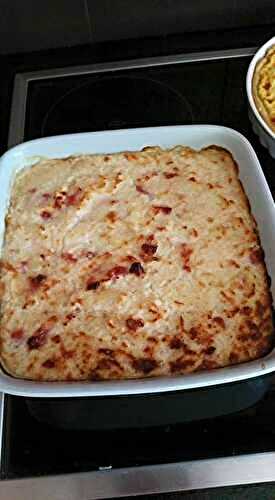 Gratin de christophine