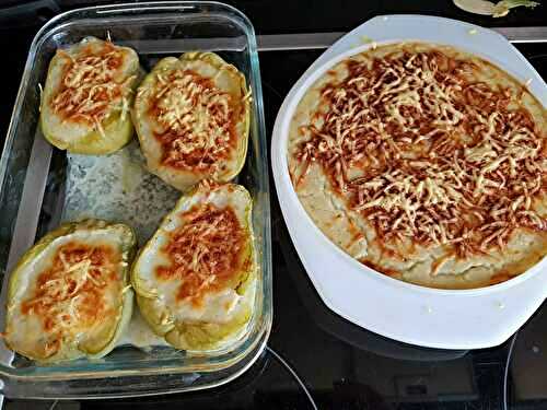 Gratin de christophines