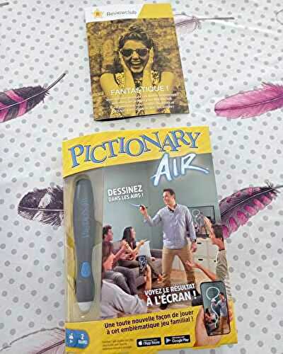 Jeu pictionary air