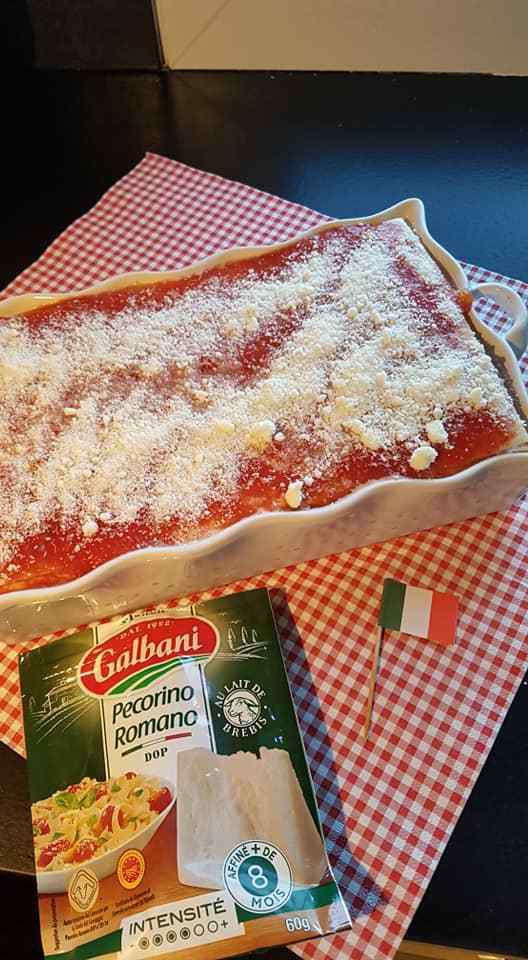 Lasagnes ( galbani)