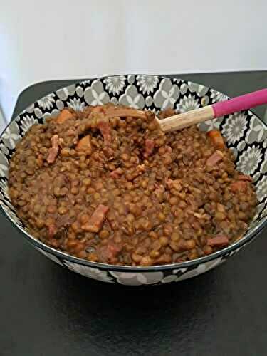 Lentilles au cookéo