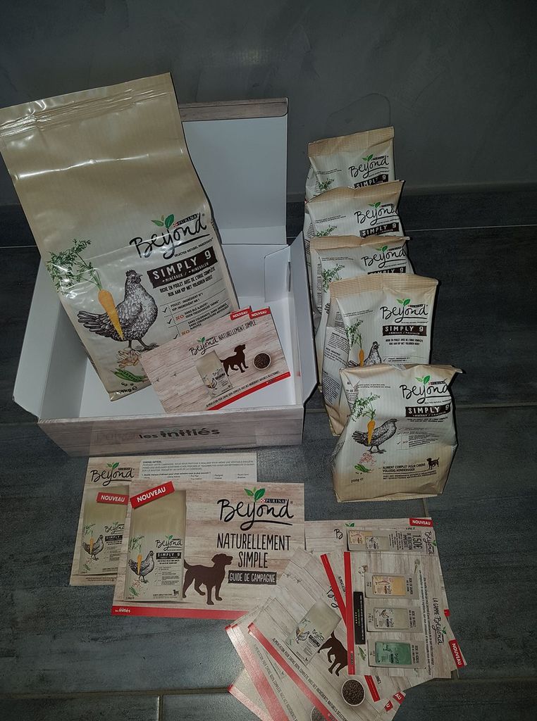 Les initiés " croquettes pour chien"