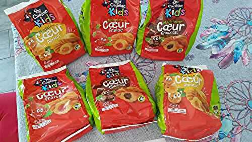 Lot reçu concours goûter enfant