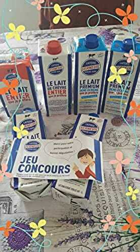 Lot reçu concours Laiterie de Verneuil