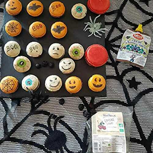 Macarons Halloween