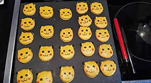 Macarons pokemon