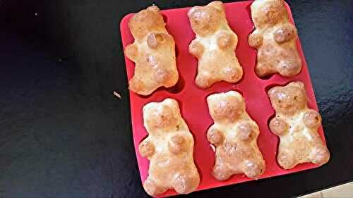 Madeleines et nounours