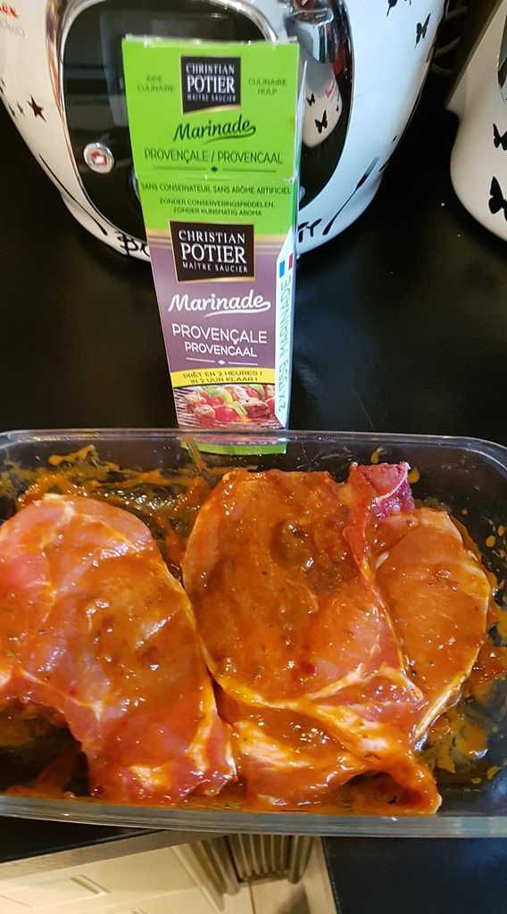 Marinade provençale Christian potier