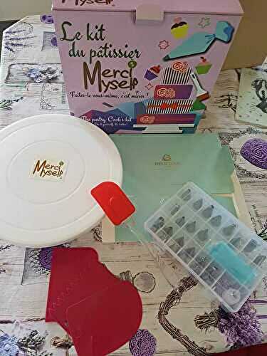 Merci Myself "Le kit du patissier"