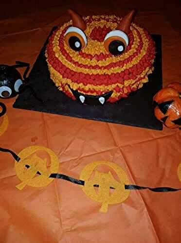 Monster cake ( halloween)