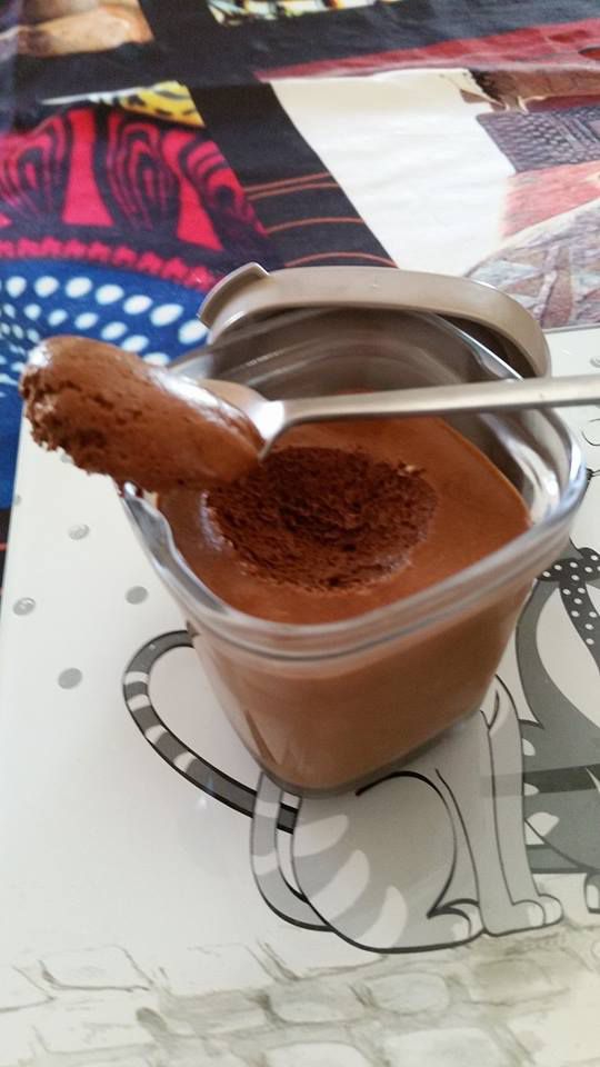 Mousse au chocolat