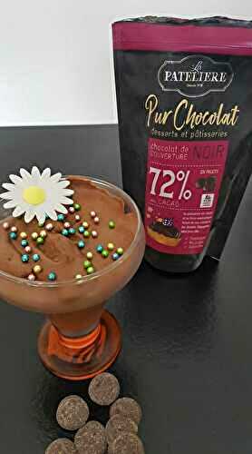 Mousse au chocolat (La patelière)