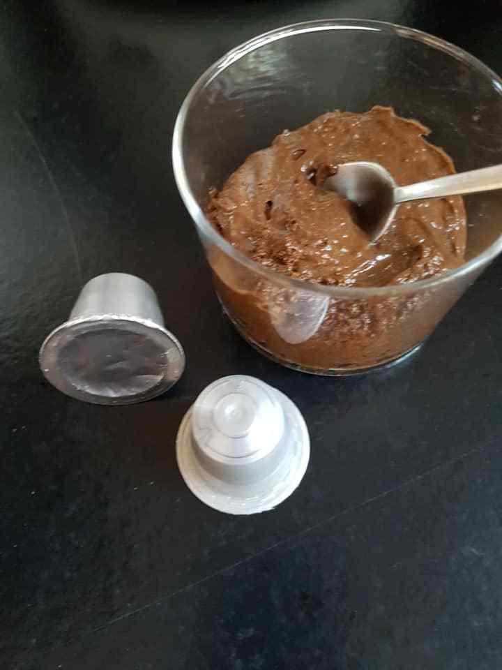 Mousse au chocolat légère