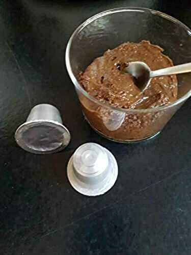 Mousse au chocolat légère