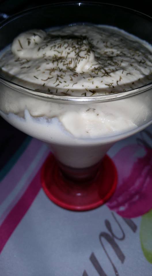 Mousse d'asperge mascarpone