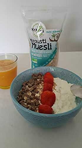 Muesli aux 4 céréales Krazan