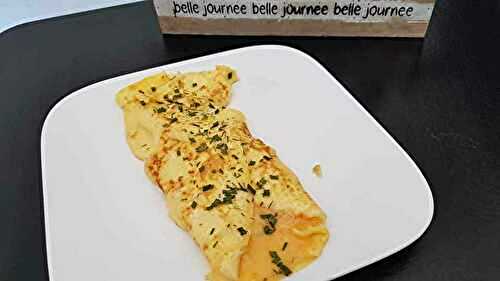 Omelette a la feta "ifantis"