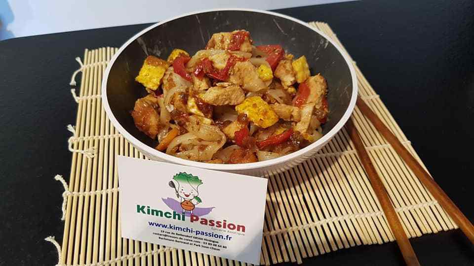 Pad thaï ( kimchi passion)