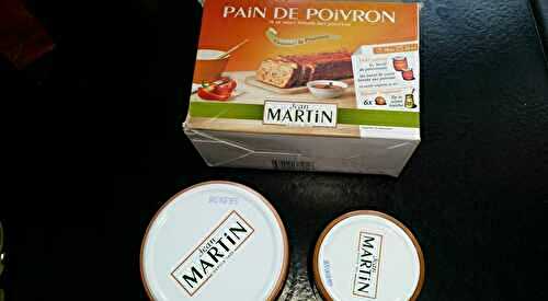 Pain de poivron Jean martin