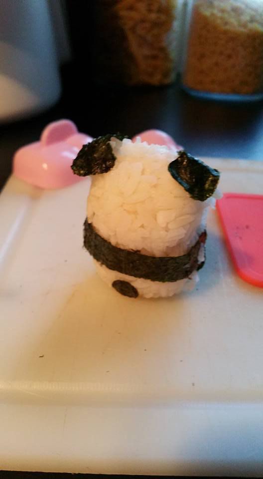 Panda sushi