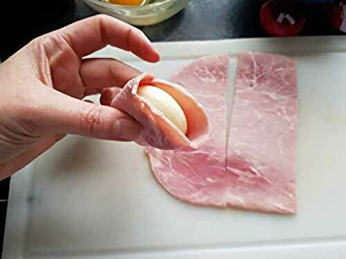 Pané babybel jambon