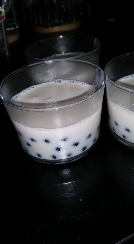 Perle du japon ou tapioca