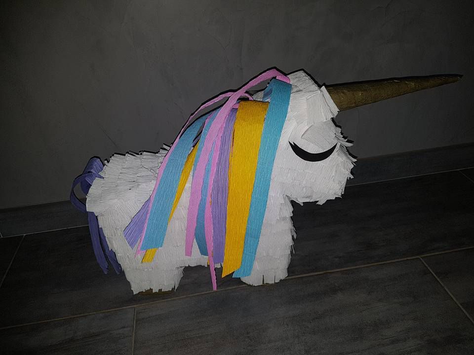 Pinata licorne fait maison