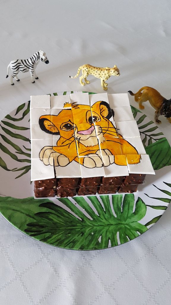 Pixcake "le roi lion"