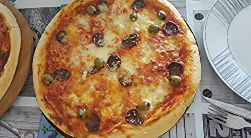 Pizza avec chorizo de boeuf bio Miladiou