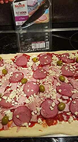 Pizza "bahier"