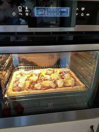 Pizza four vapeur - La cuisine de laeti