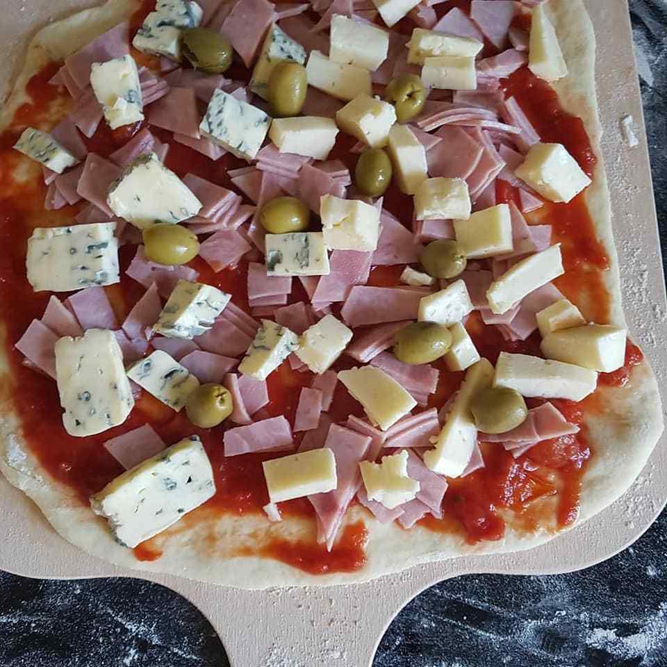 Pizza fromage