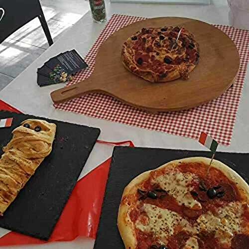Pizza galbani (Grooplay) - La cuisine de laeti