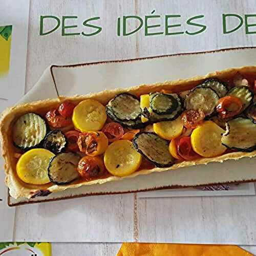 Pizza légumes Bonduelle