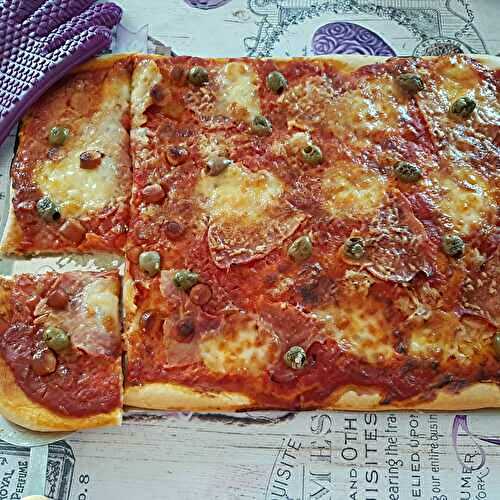 Pizza recette nini