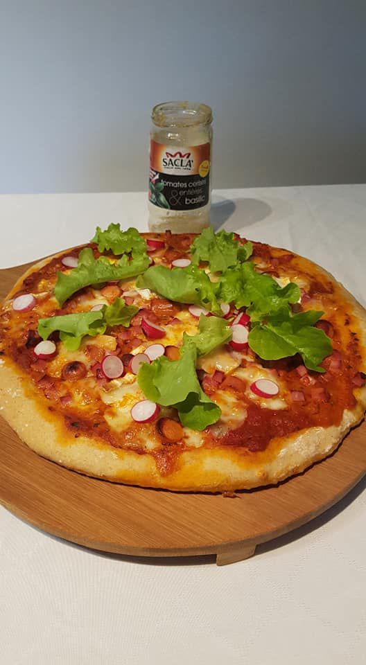 Pizza sauce Sacla' tomates / basilic